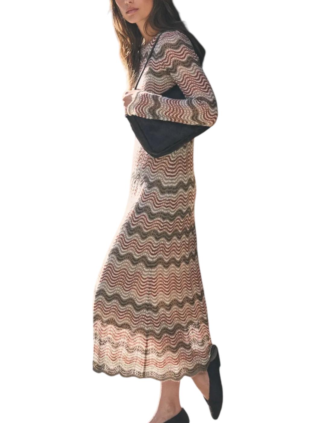 Vestido ese O ese Wonder Multicolor