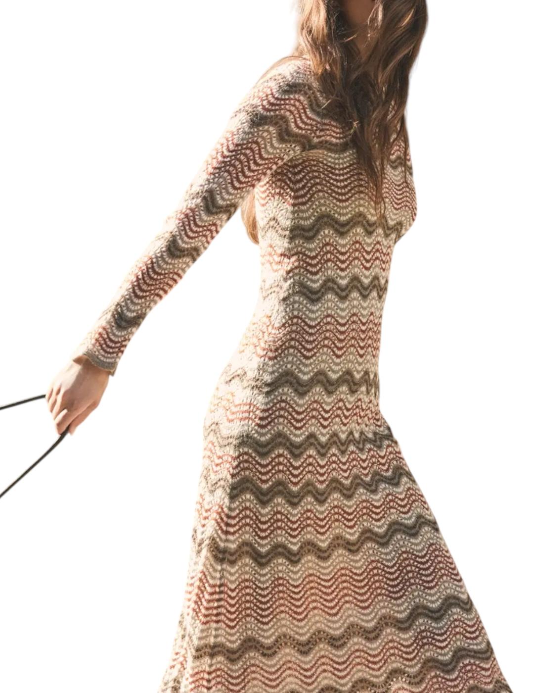 Vestido ese O ese Wonder Multicolor