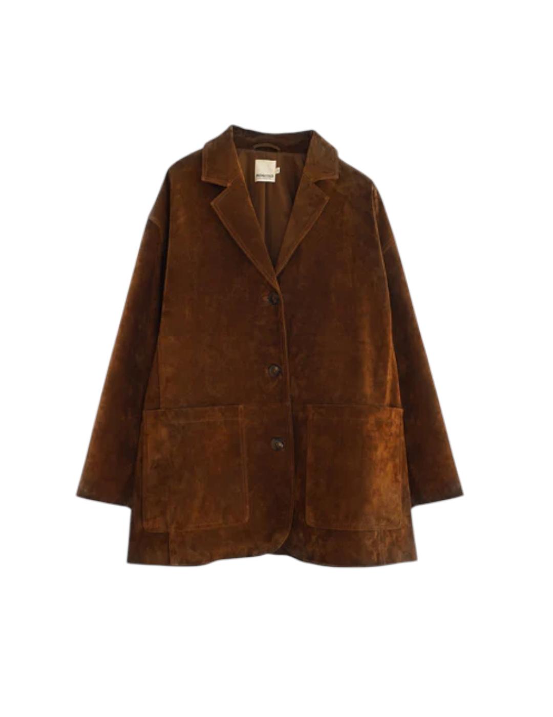 Americana Indi&cold Serraje Tabaco