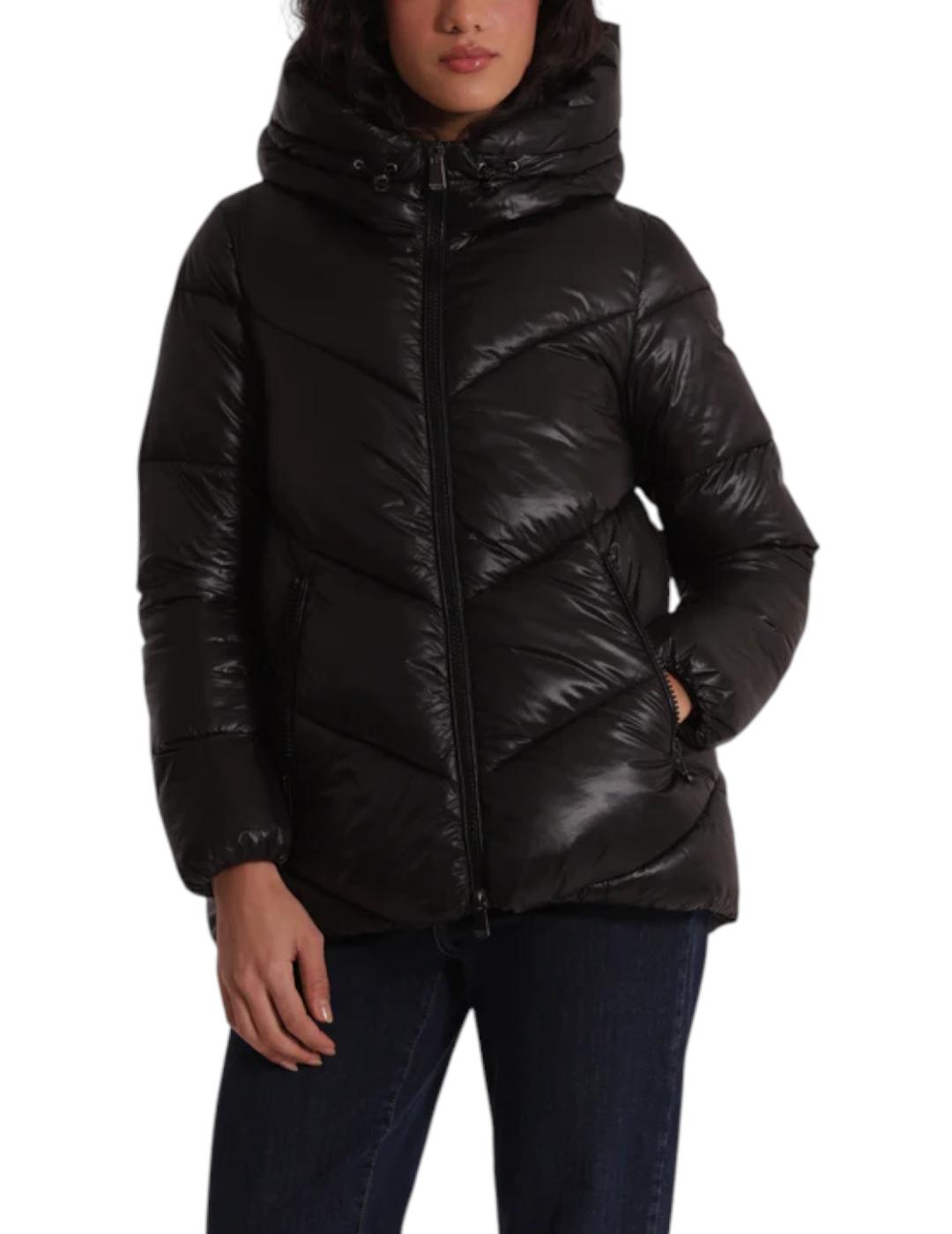 Plumífero Mimi-Muà Corto Negro