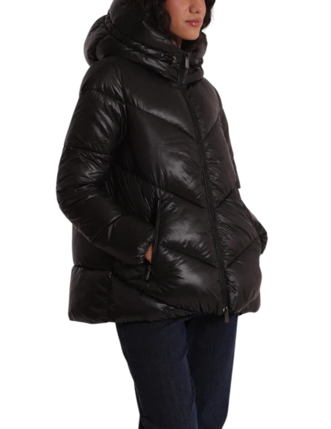 Plumífero Mimi-Muà Corto Negro