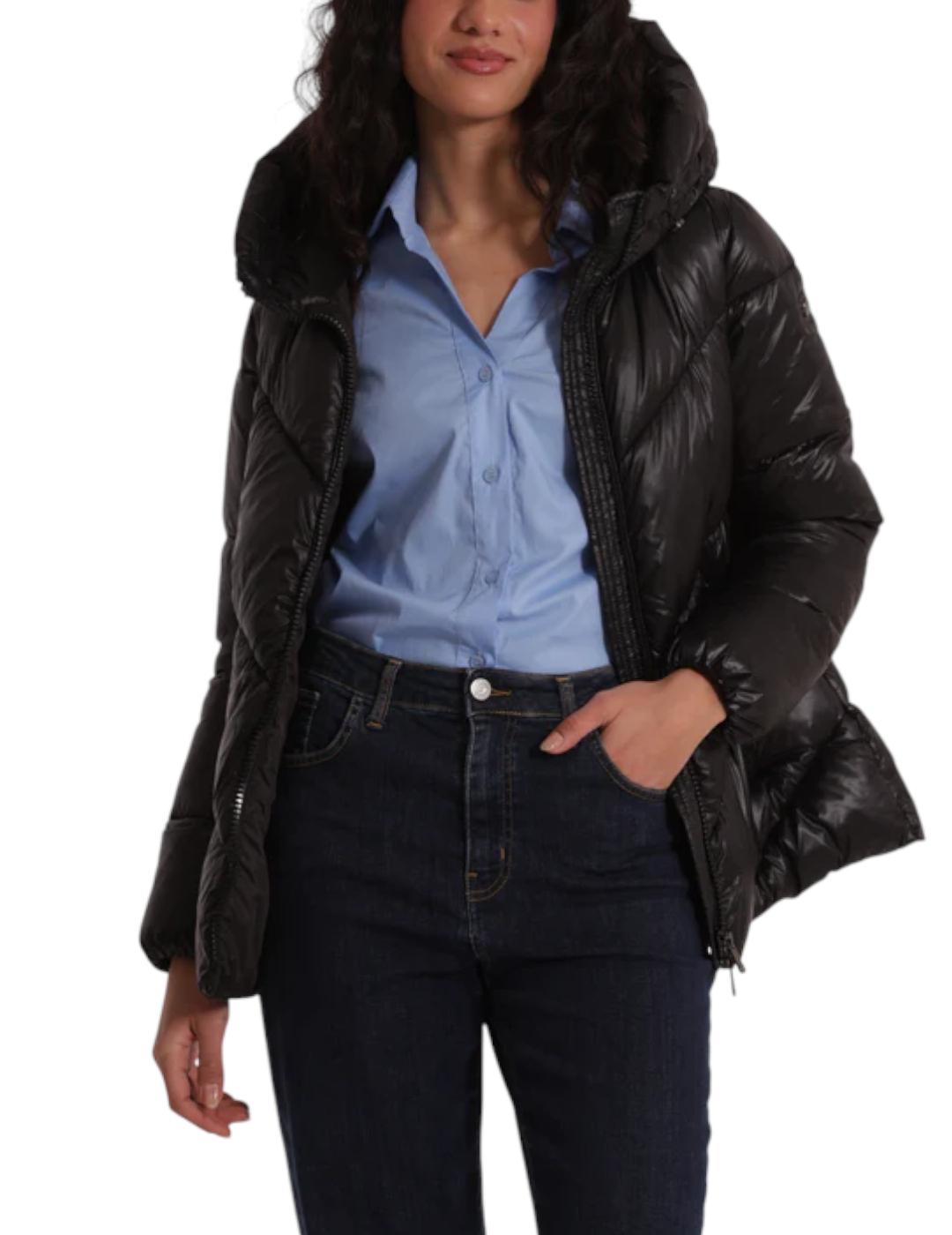 Plumífero Mimi-Muà Corto Negro