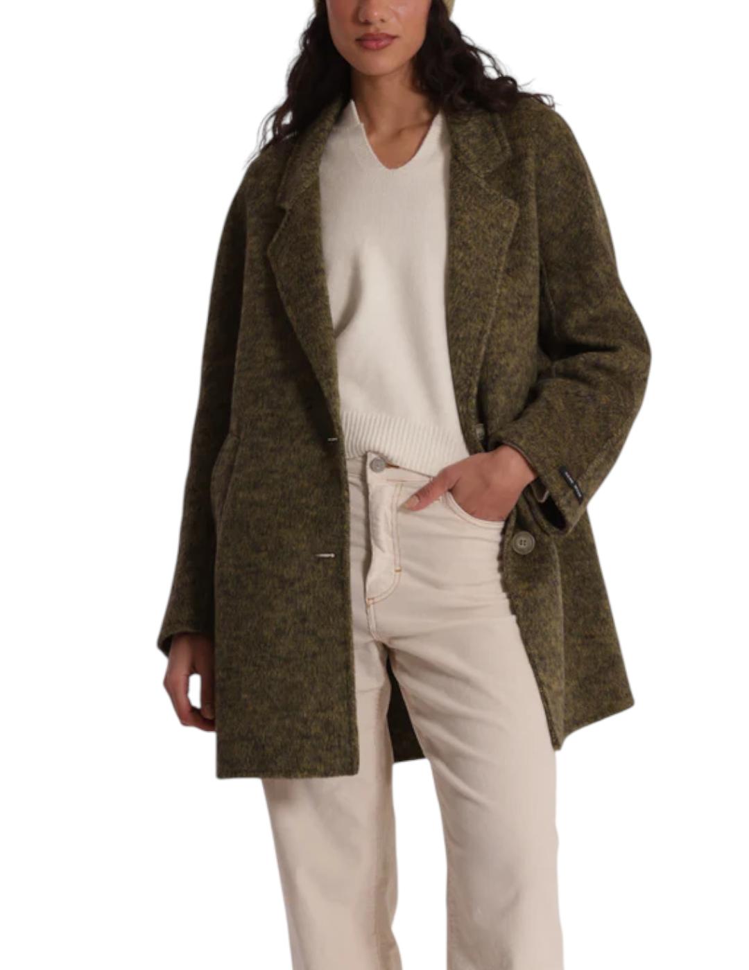 Abrigo Mimi-Muà Corto Lana Verde