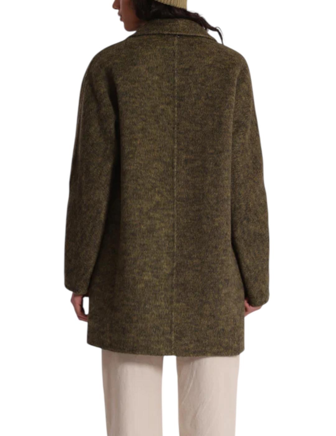 Abrigo Mimi-Muà Corto Lana Verde