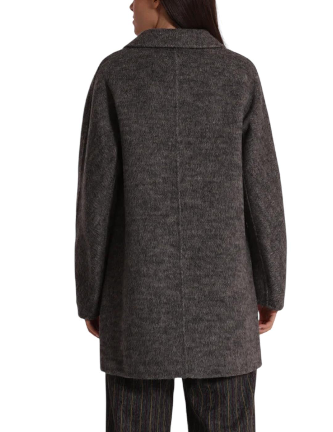 Abrigo Mimi-Muà Corto Lana Gris