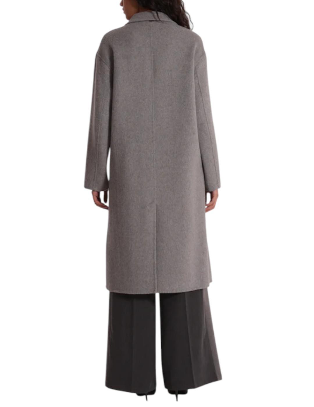 Abrigo Mimi-Muà Largo Lana Gris