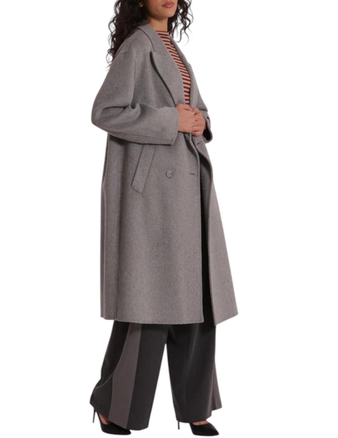 Abrigo Mimi-Muà Largo Lana Gris