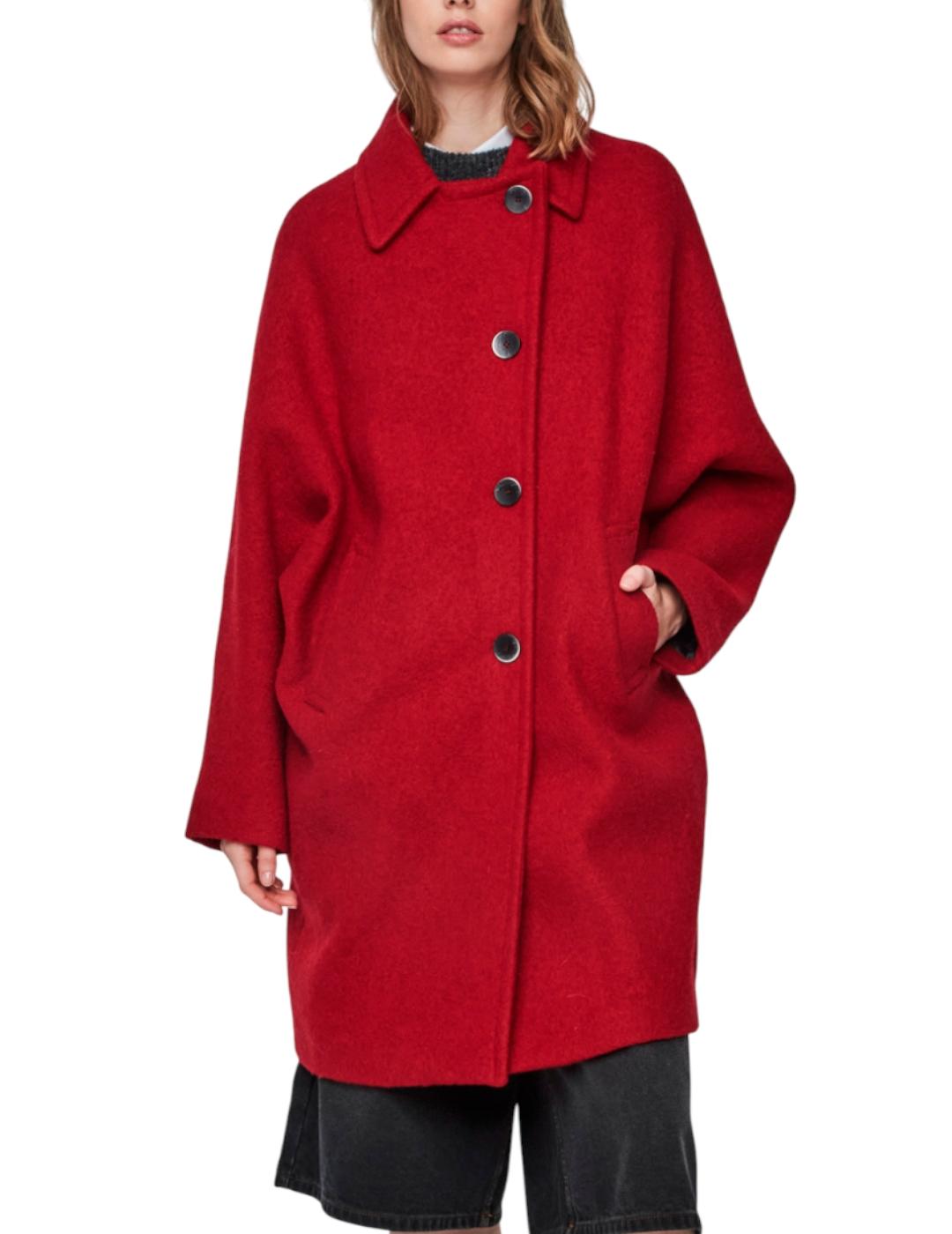 Abrigo &me Unlimited Lana Guillem Rojo