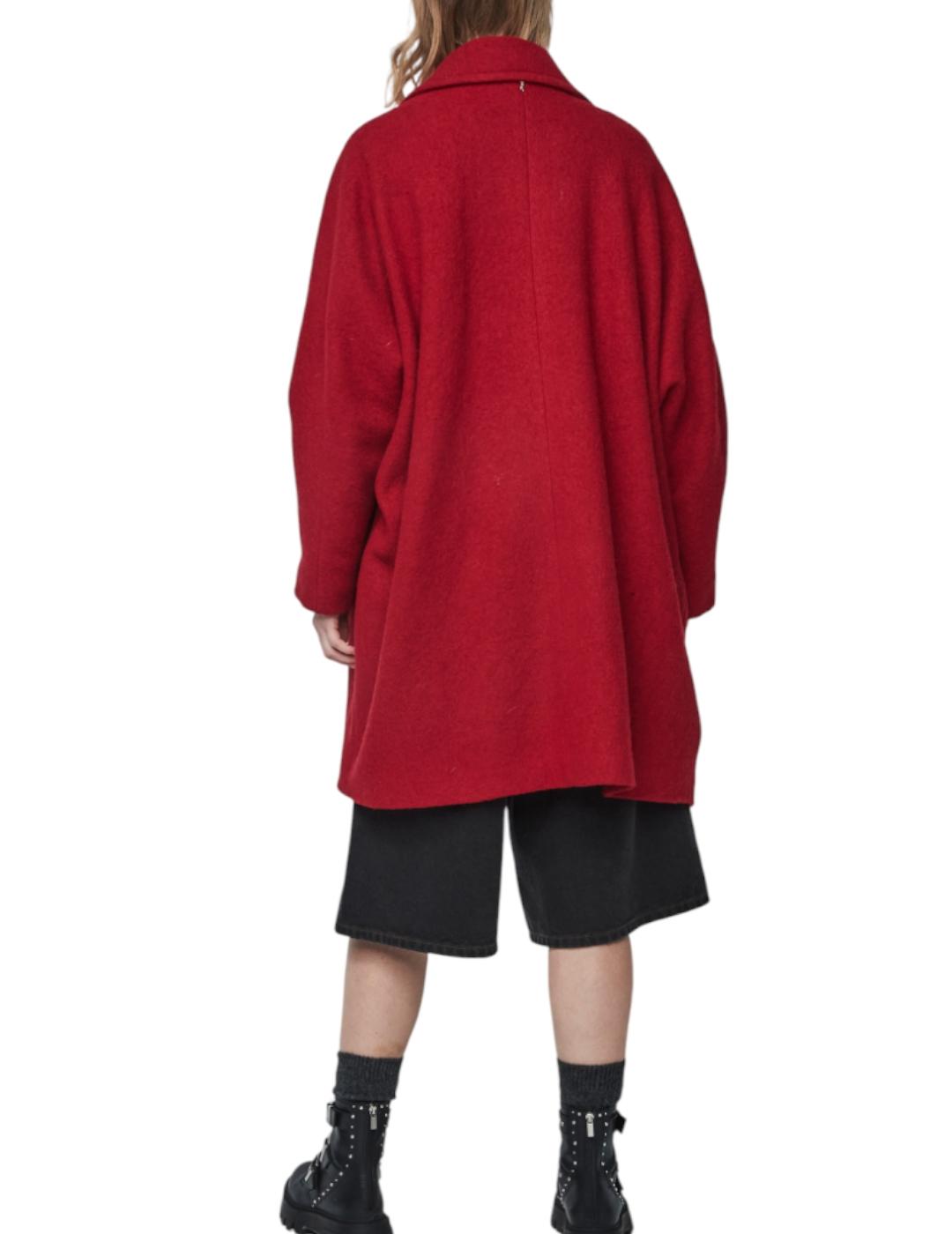 Abrigo &me Unlimited Lana Guillem Rojo