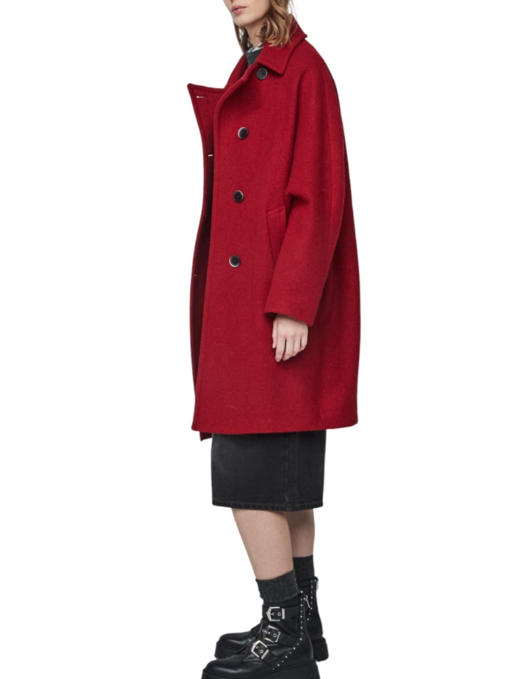 Abrigo &me Unlimited Lana Guillem Rojo