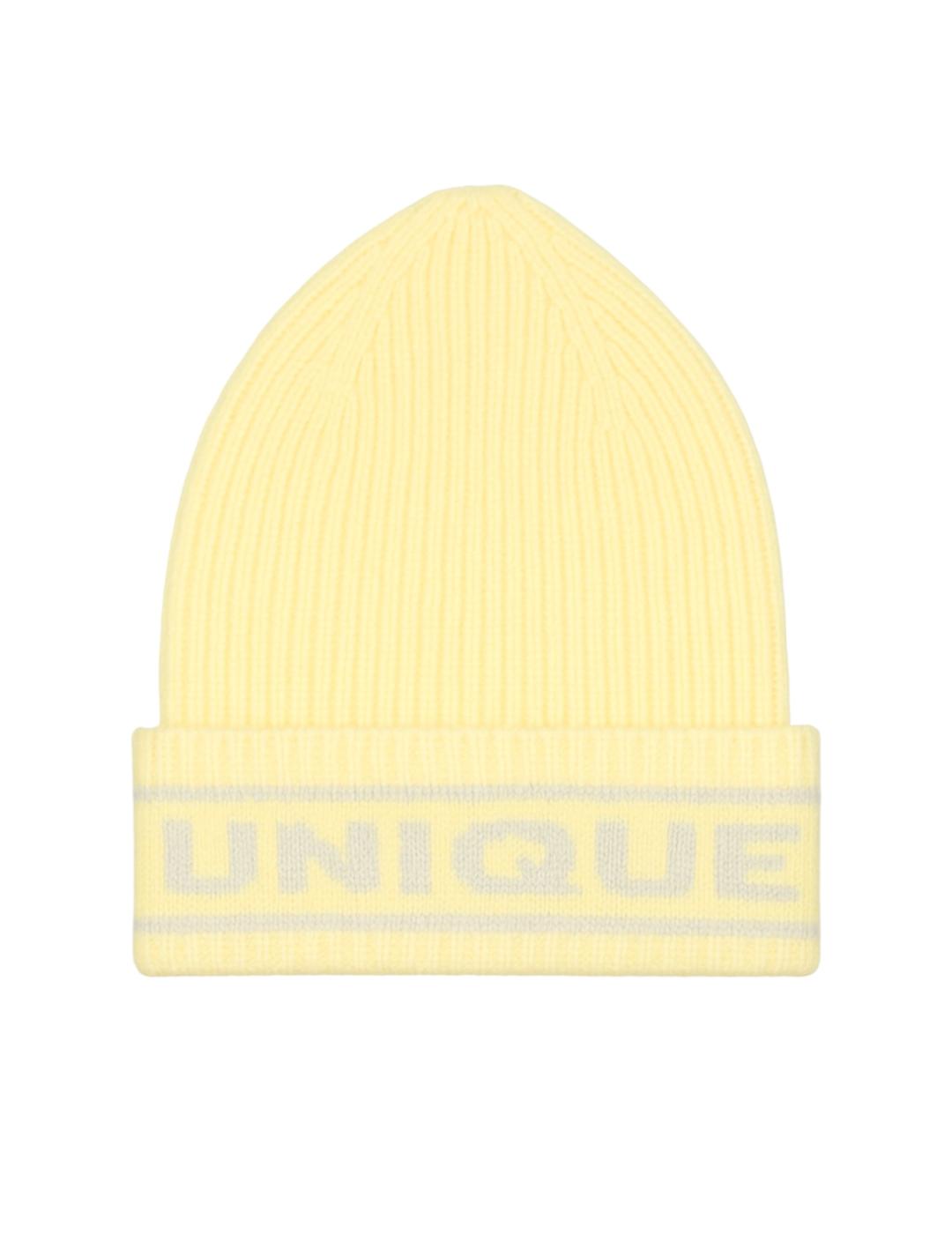 Gorro &me Unlimited Alicia Amarillo