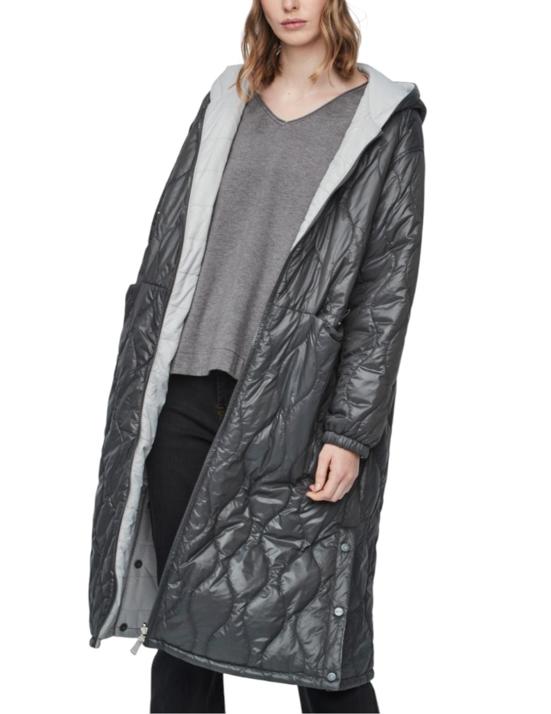 Parka &me Unlimited Reversible Carry Gris