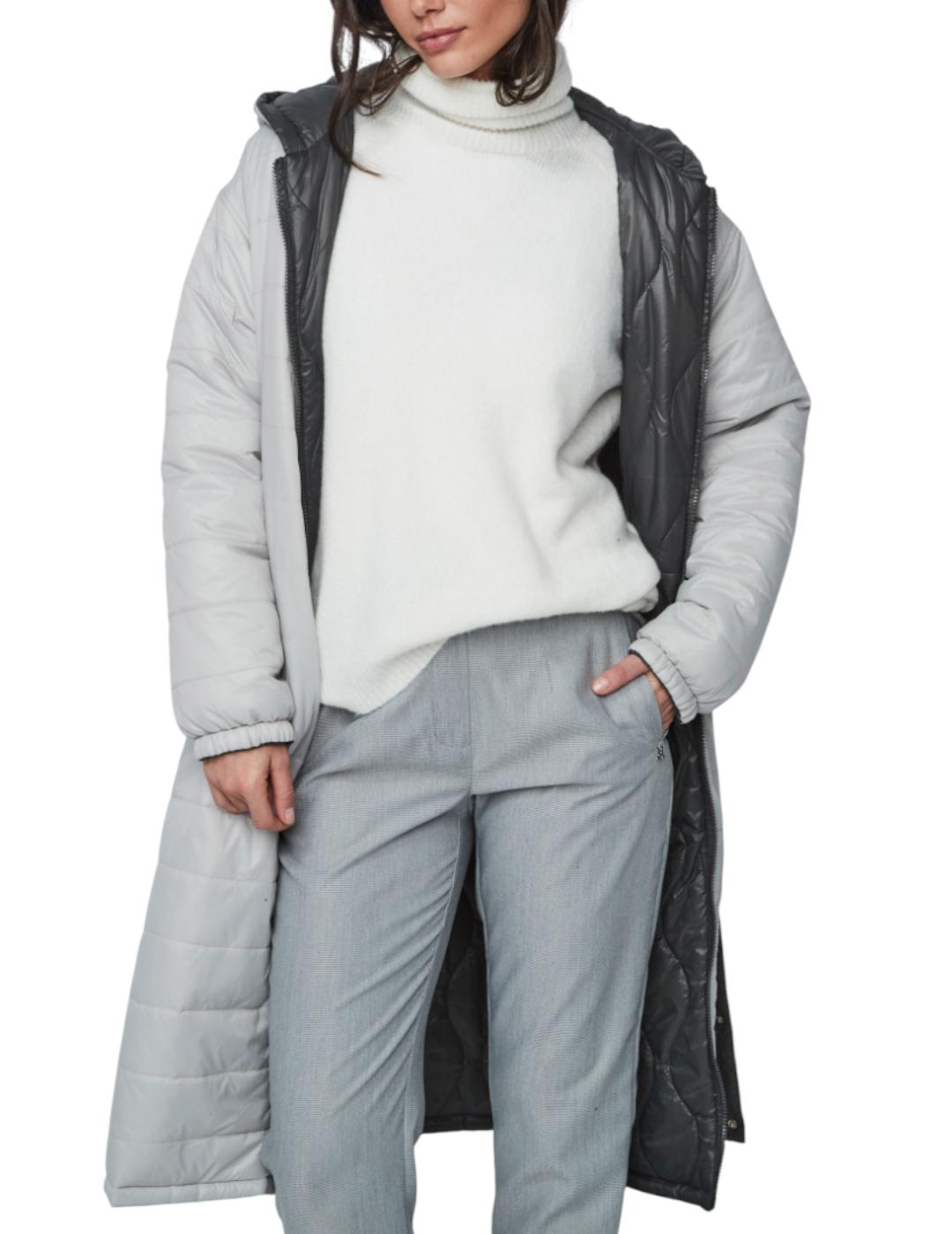 Parka &me Unlimited Reversible Carry Gris