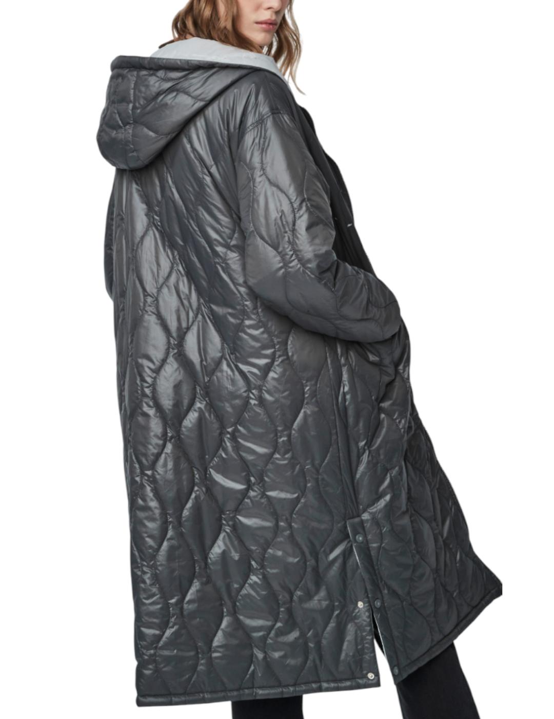 Parka &me Unlimited Reversible Carry Gris