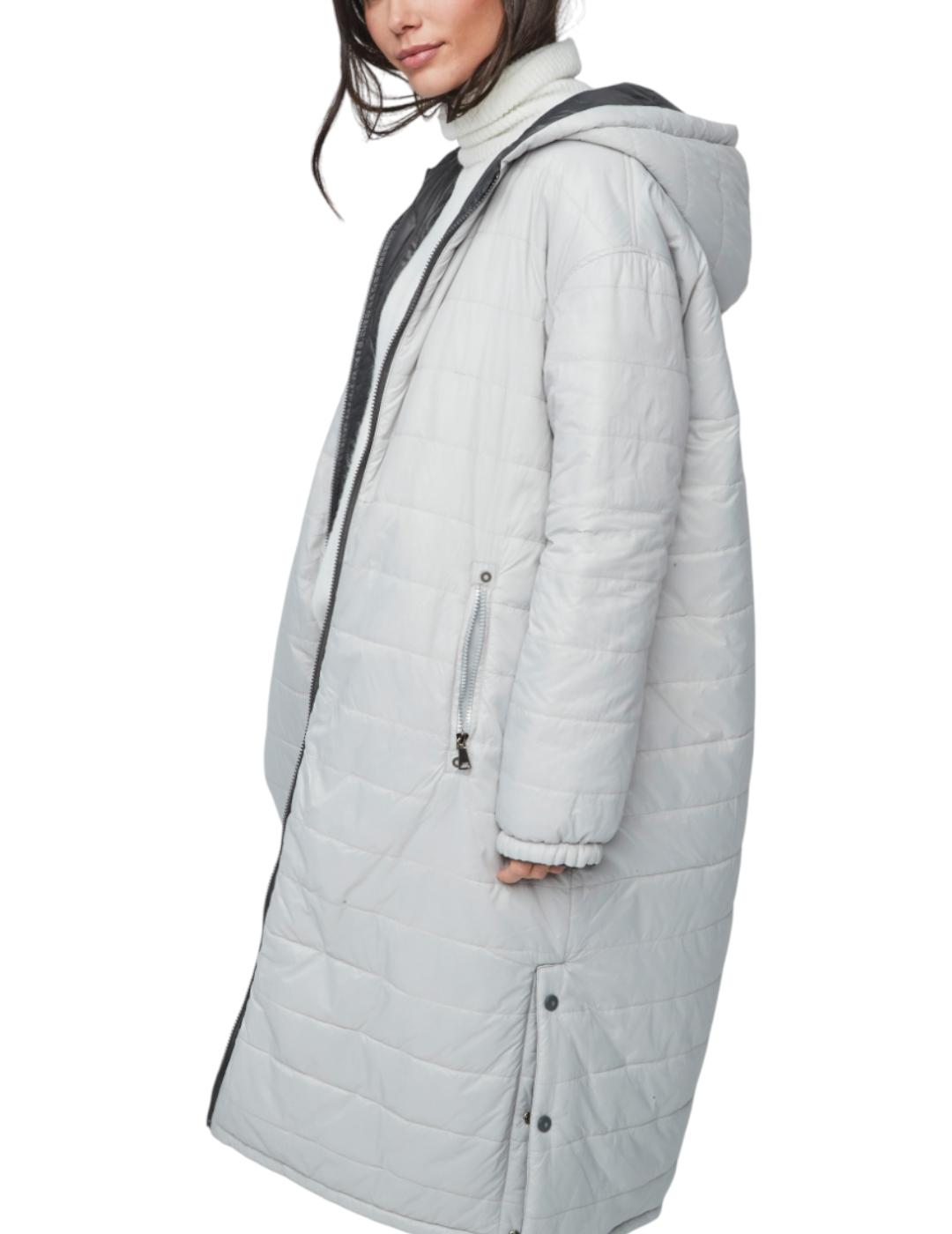 Parka &me Unlimited Reversible Carry Gris