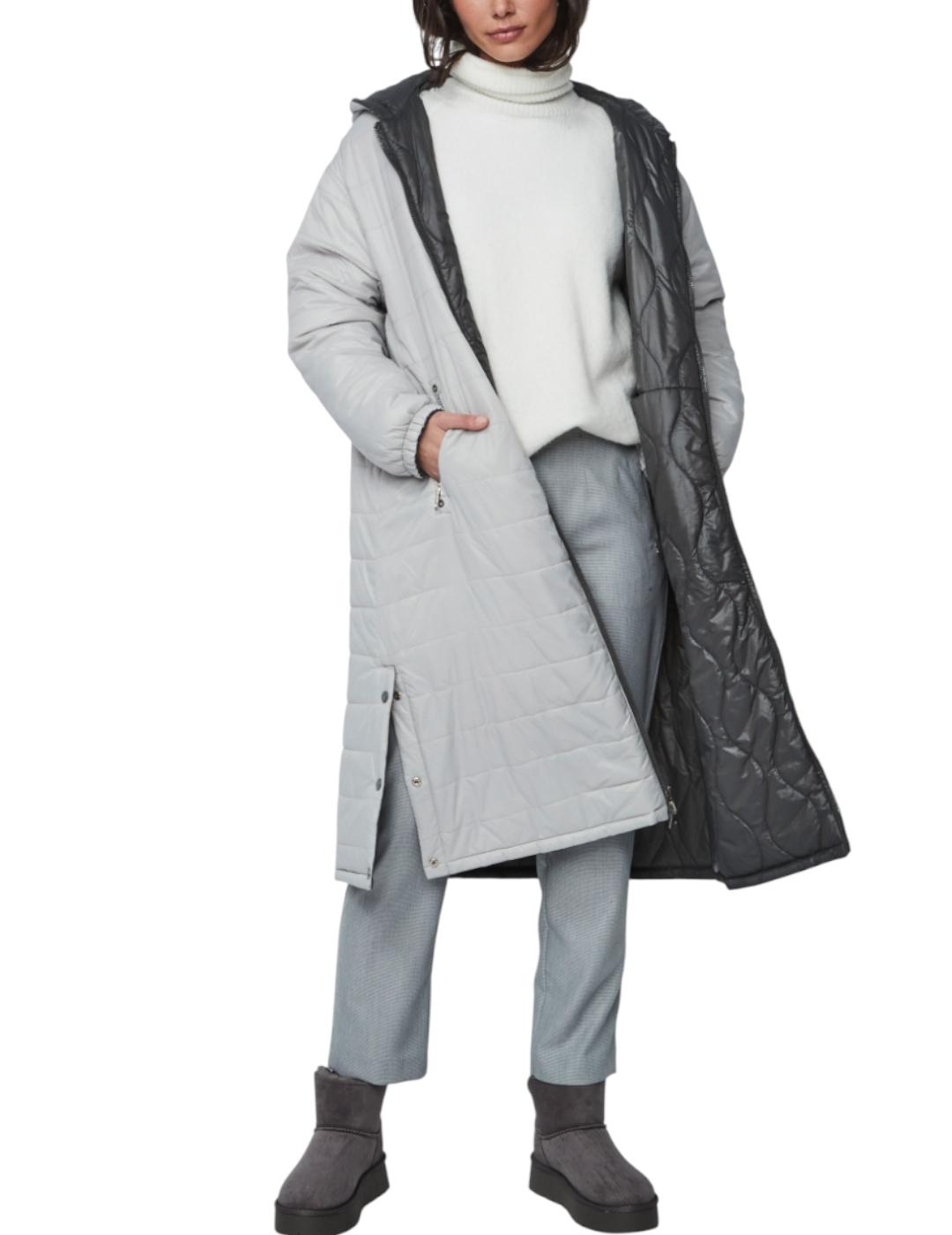 Parka &me Unlimited Reversible Carry Gris