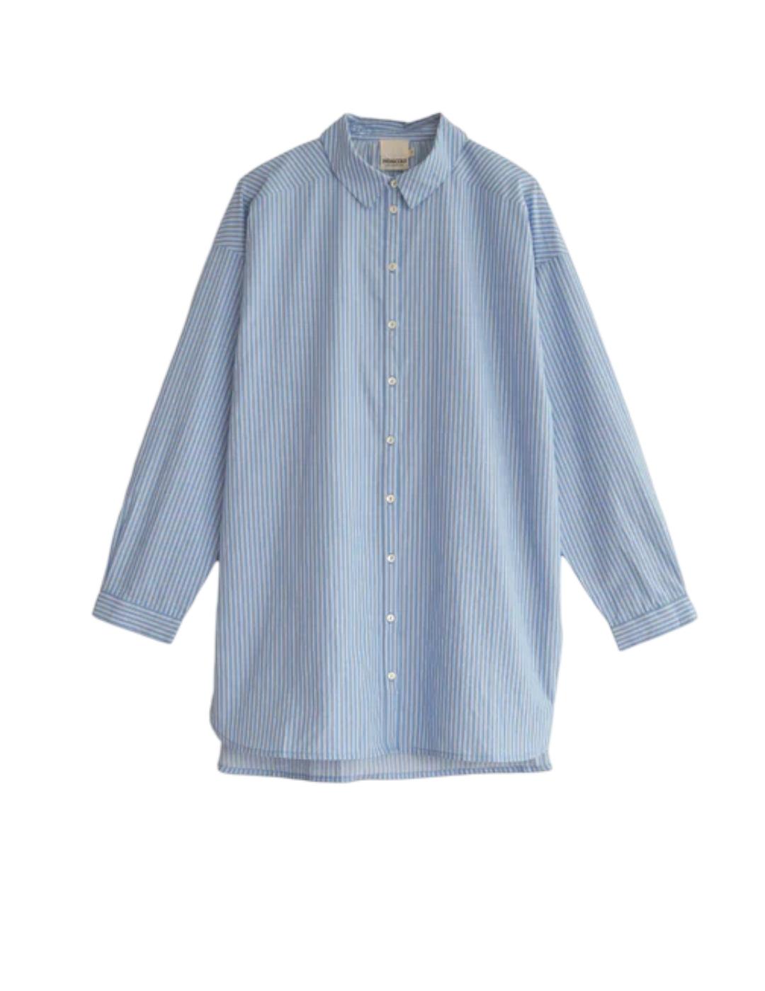 Camisa Indi&cold Rayas Azul