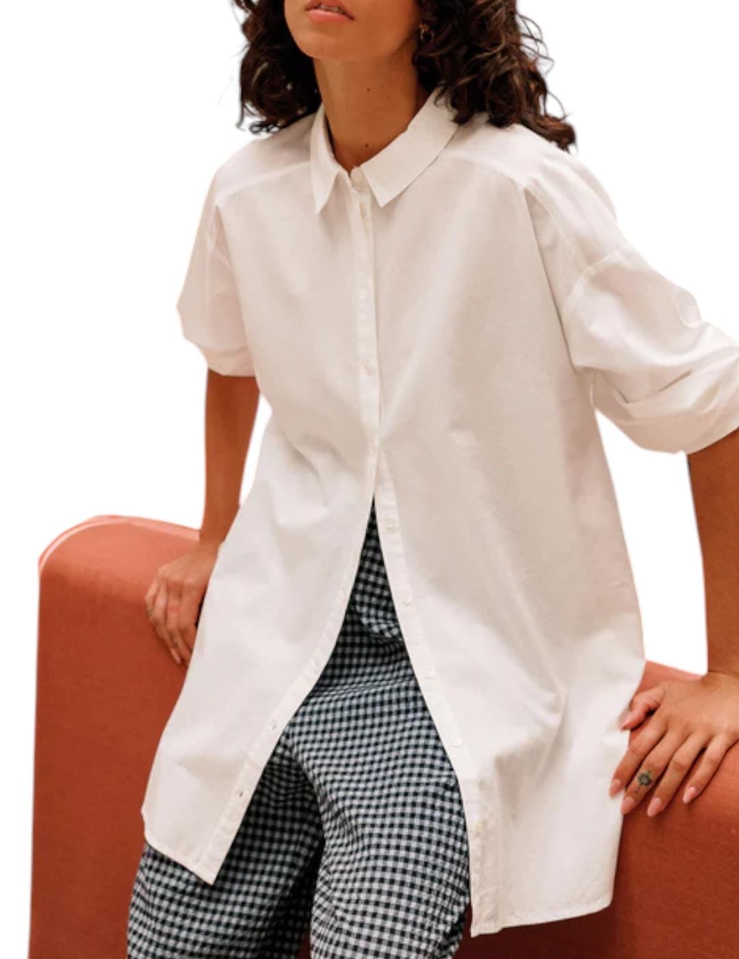 Camisa Indi&cold Básica Blanca