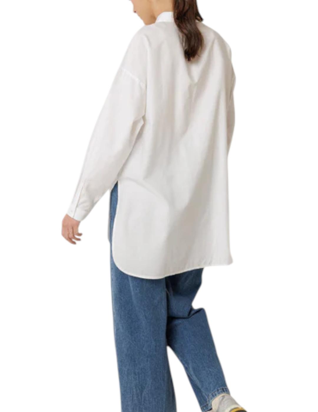 Camisa Indi&cold Básica Blanca