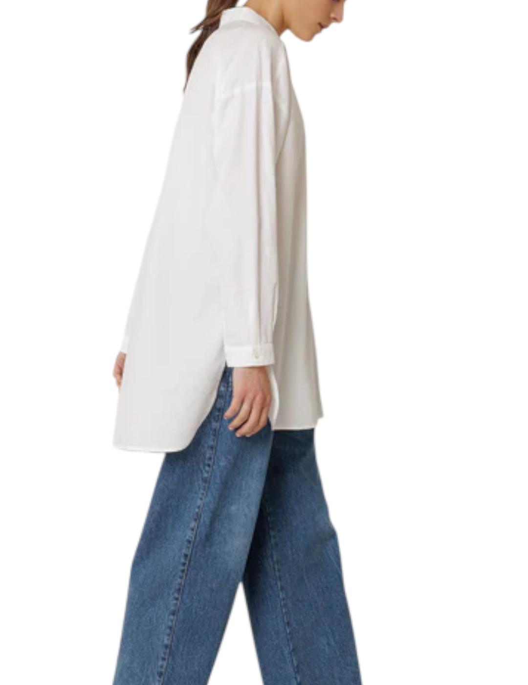 Camisa Indi&cold Básica Blanca