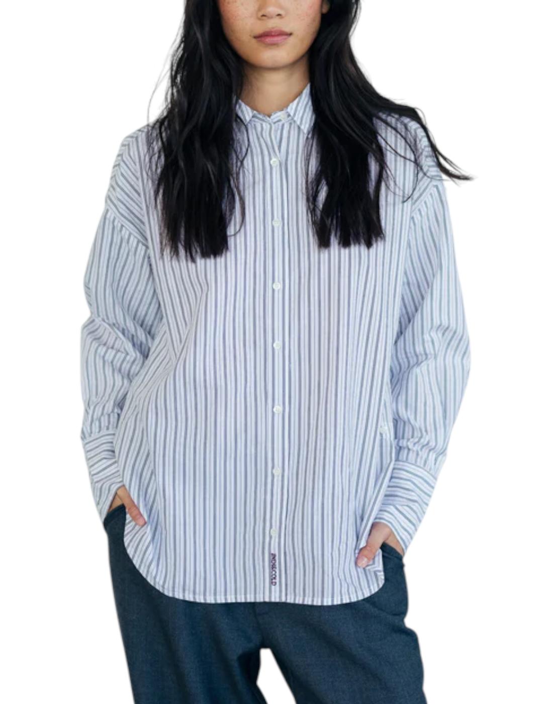 Camisa Indi&cold Rayas Blanca