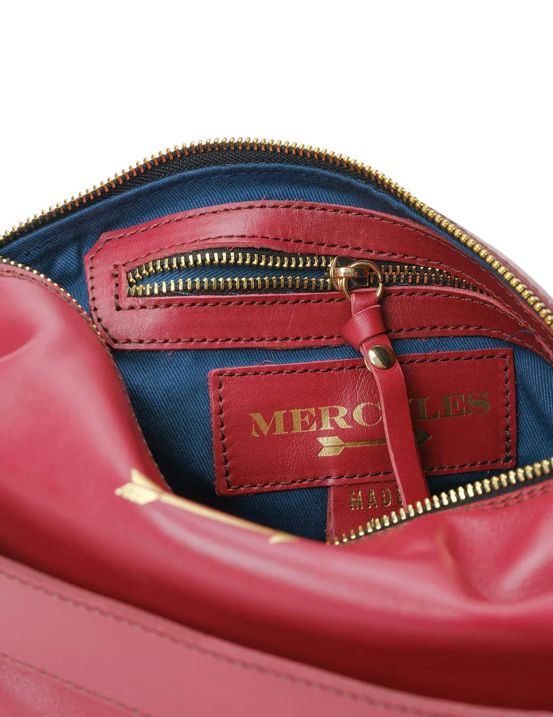 Bolso Mércules Wasp Large Burdeos