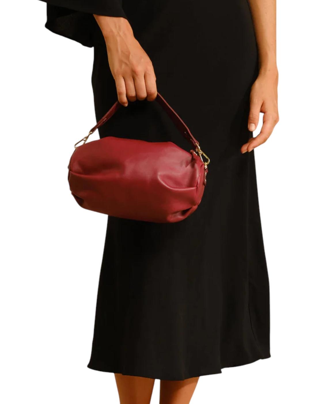 Bolso Mércules Wasp Large Burdeos