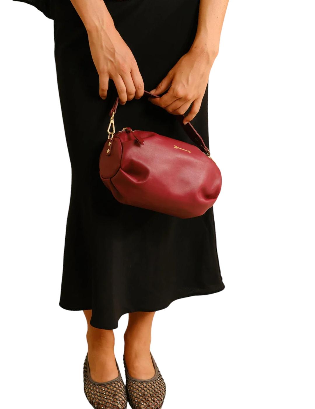 Bolso Mércules Wasp Large Burdeos