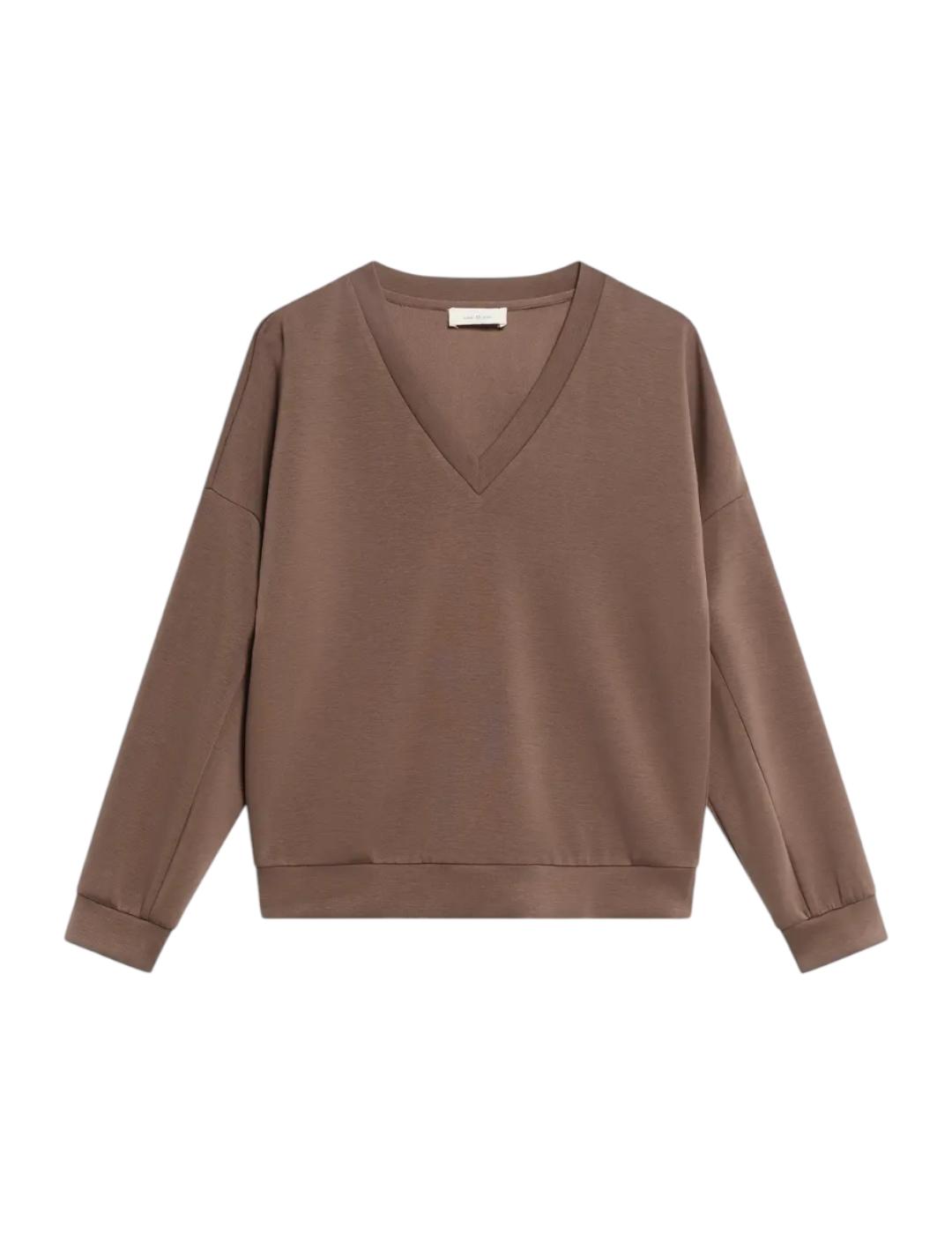 Sudadera ese O ese Mocca Marrón