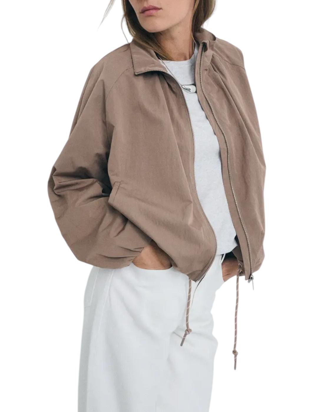 Chaqueta Bomber eseOese Montblanc Topo