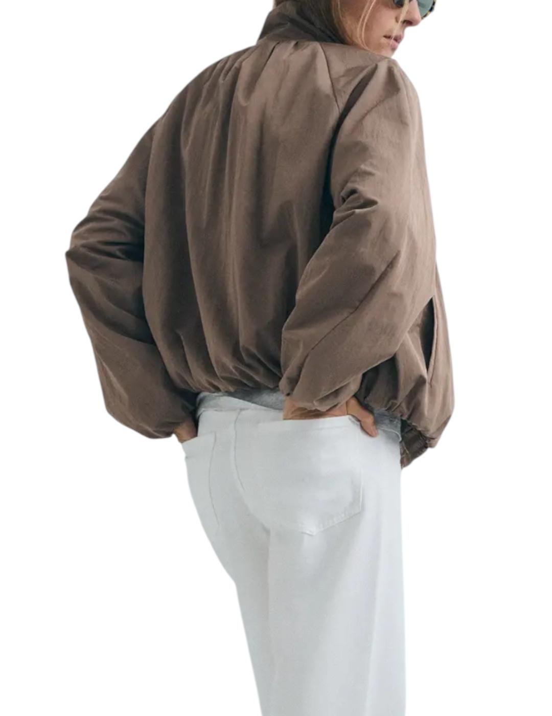 Chaqueta Bomber eseOese Montblanc Topo