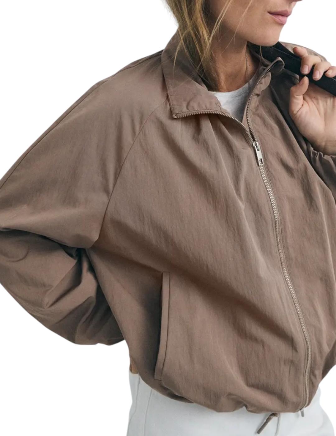 Chaqueta Bomber eseOese Montblanc Topo