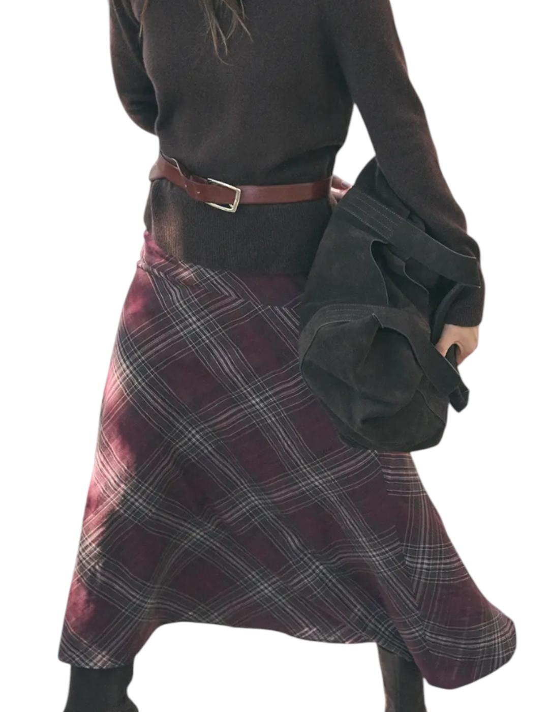 Falda ese O ese Kingsdale Granate