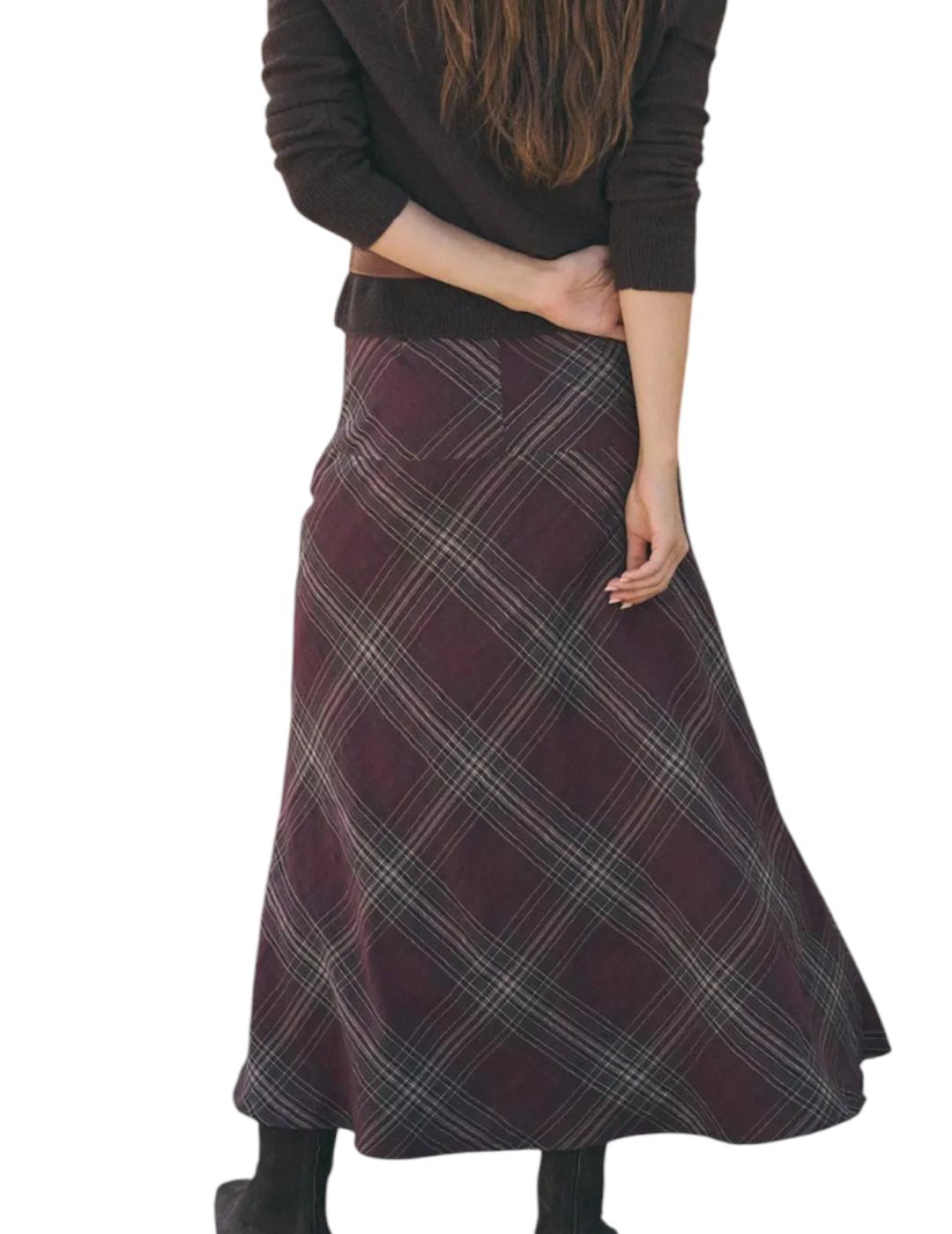 Falda ese O ese Kingsdale Granate