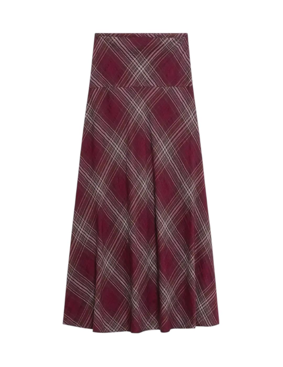 Falda ese O ese Kingsdale Granate