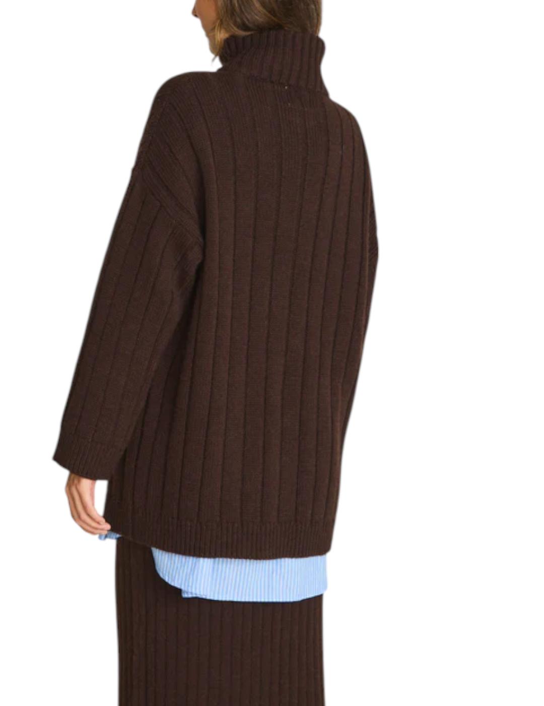 Chaqueta Indi&cold Canalé Chocolate