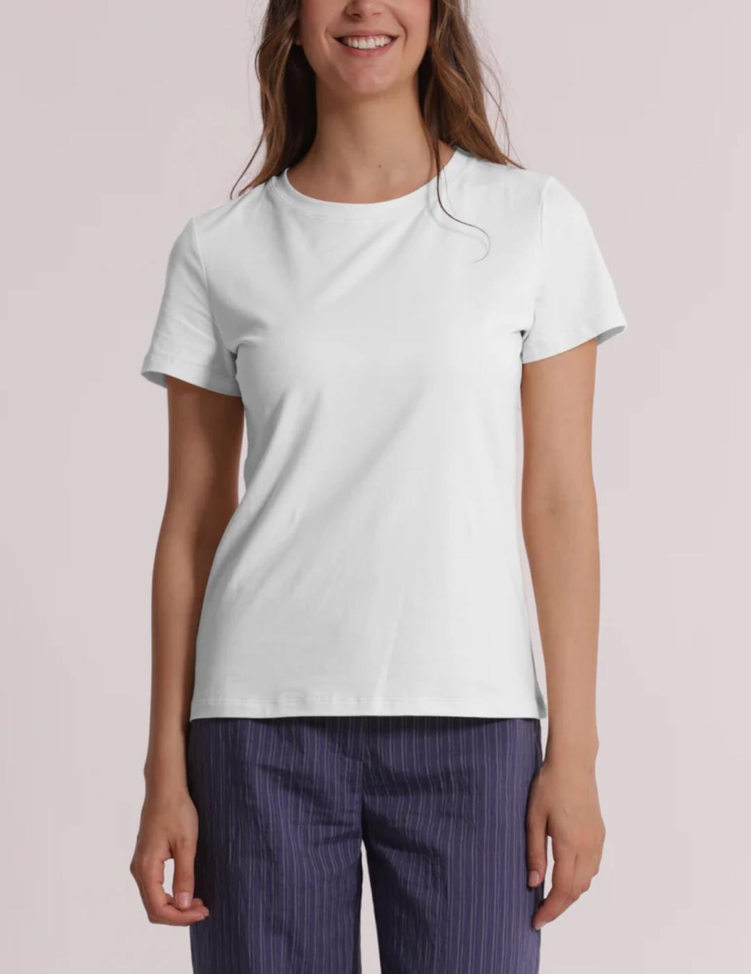Camiseta Mimi-Muà Básica Beige