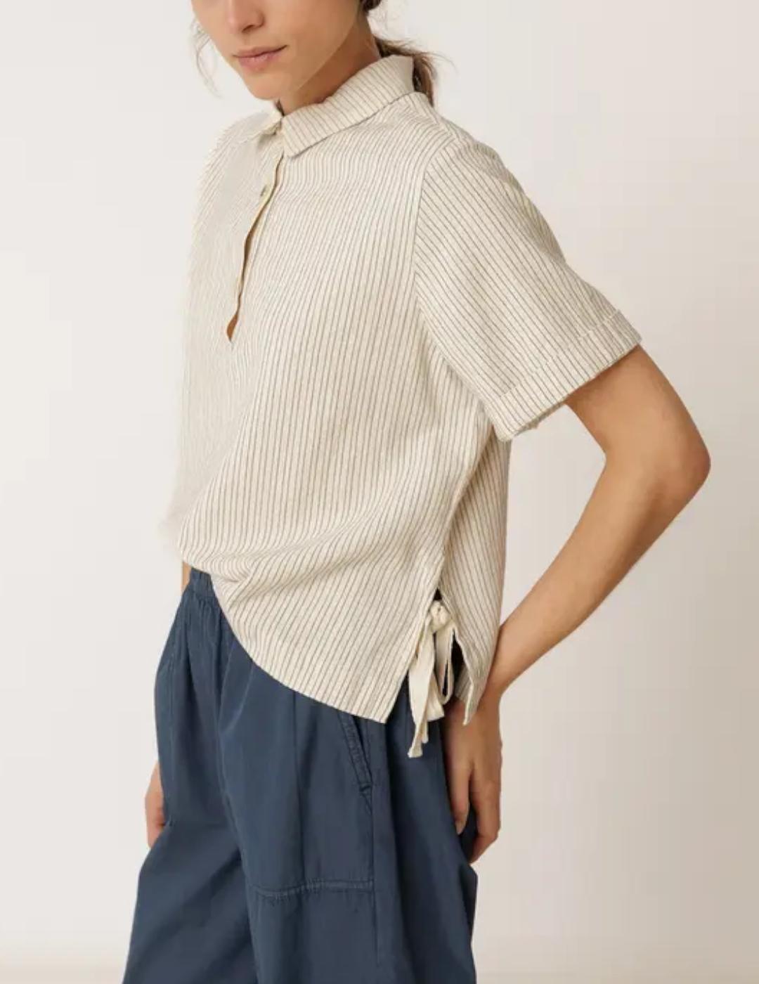 Camisa Indi&cold Raya Diplomática Crudo INDI&COLD para Mujer | Rasgos ...