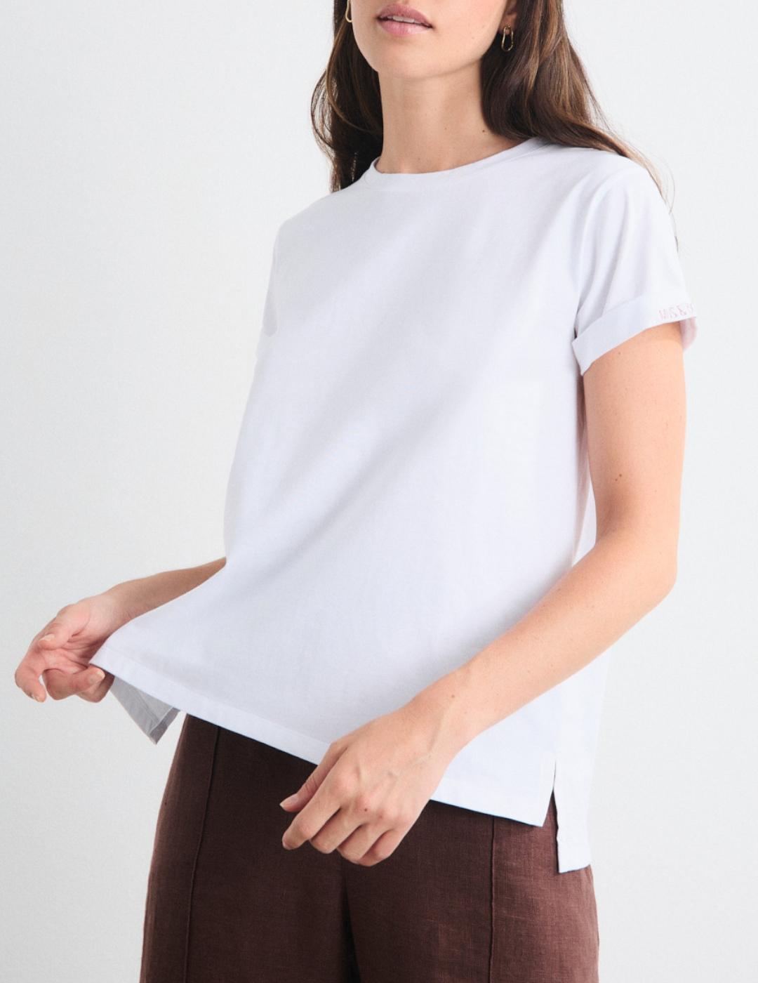 Camiseta Mus & Bombon Musbom Blanco