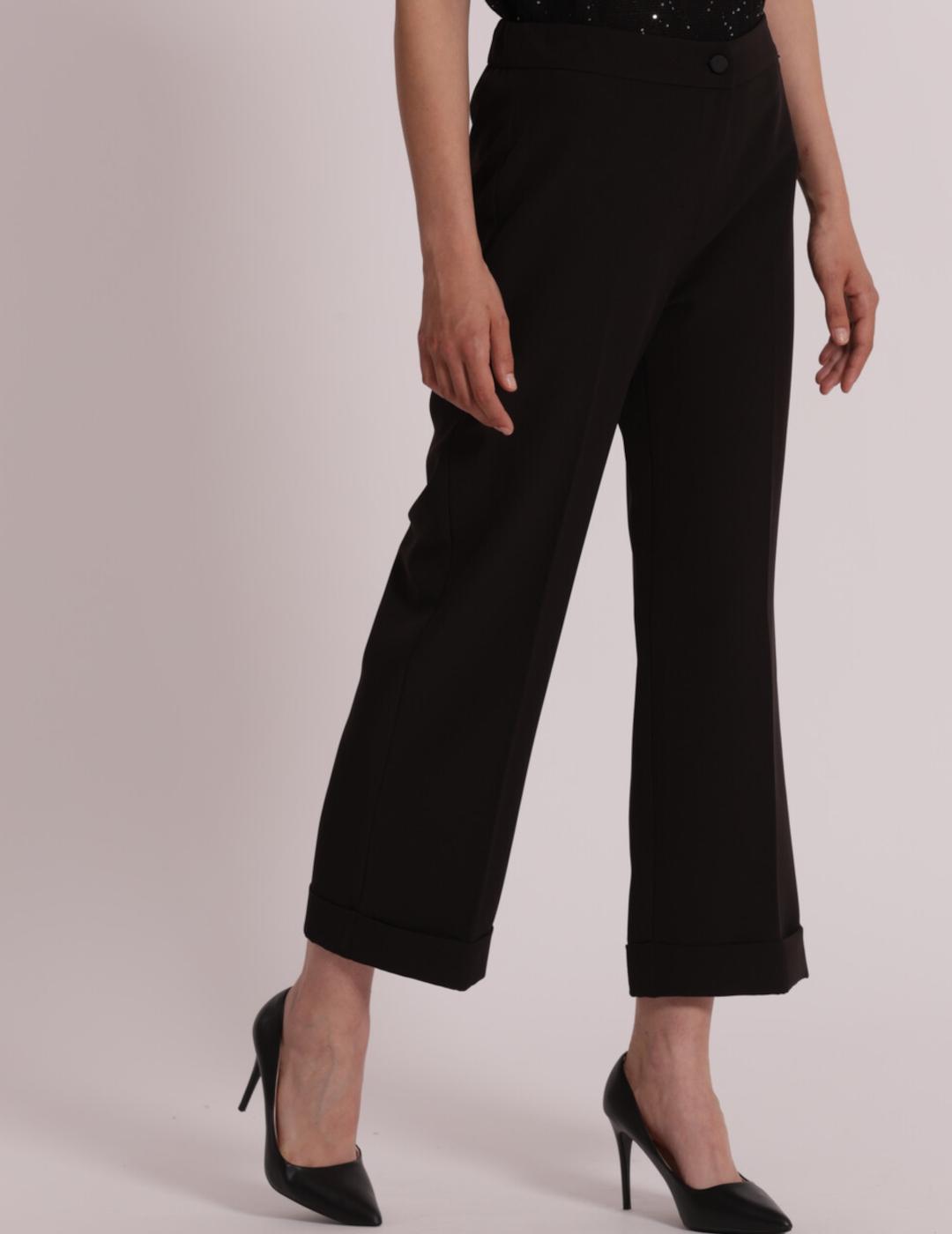 Pantalón Mimi-Muà Vuelta Negro
