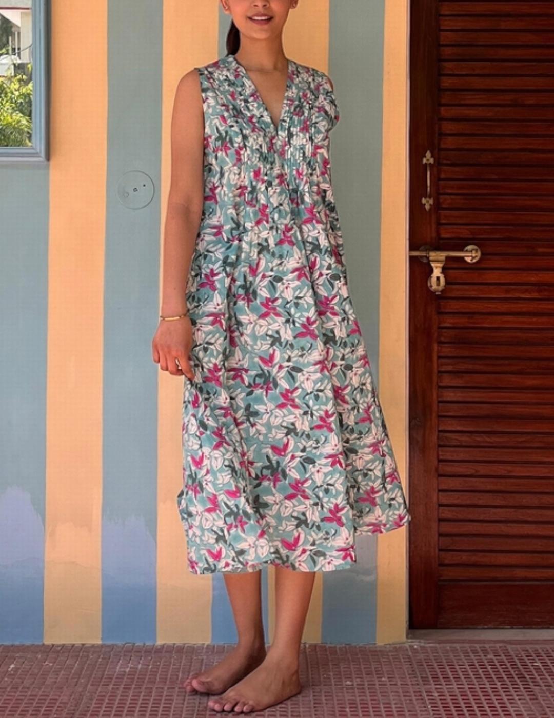 Vestido Zen Ethic Amy Verde