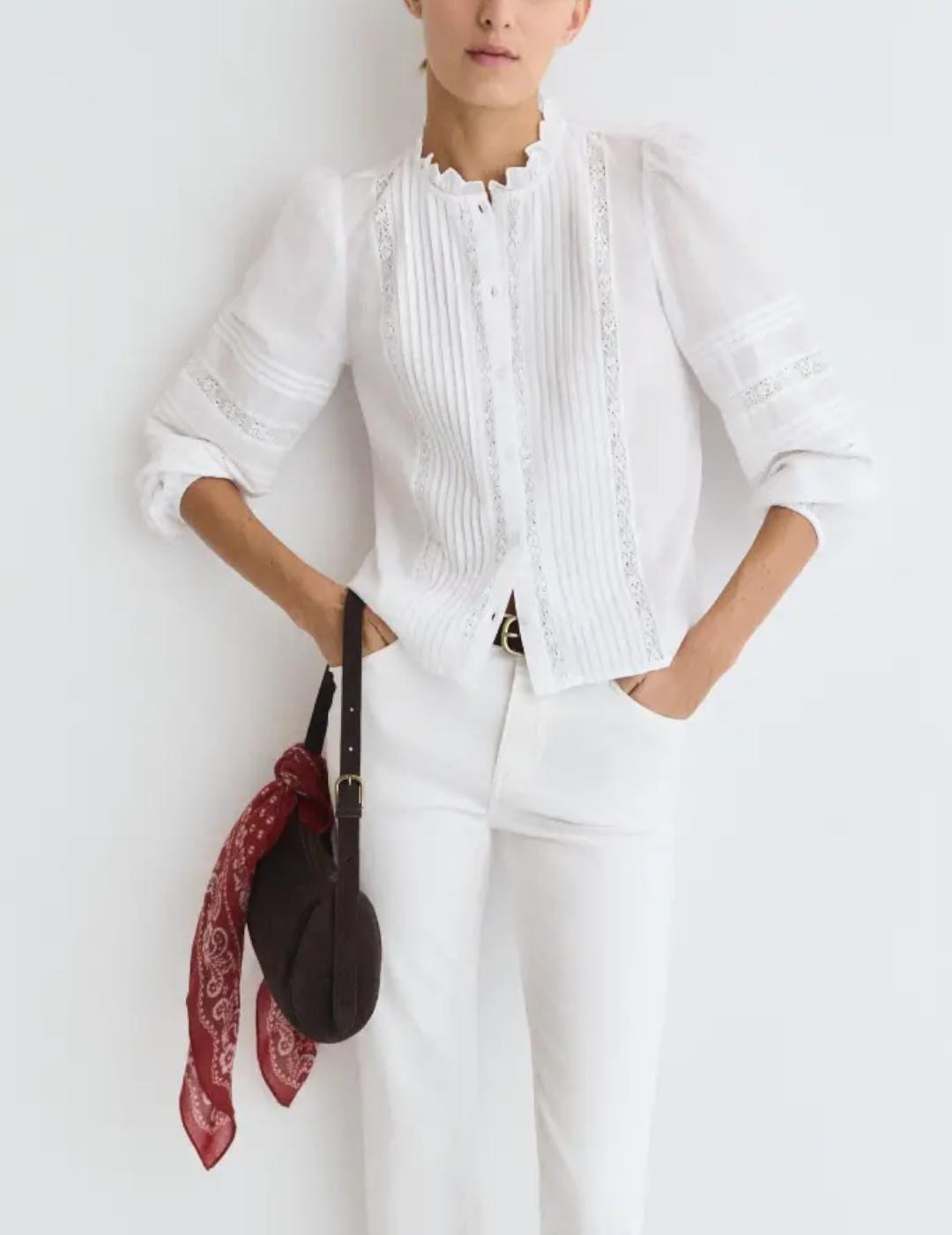 Camisa ese O ese Ramona Blanco